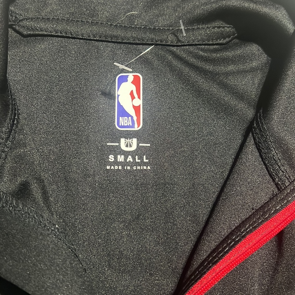 Houston Rockets half zip sweatshirt - Picture 4 of 5